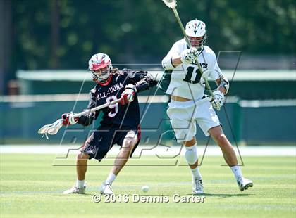 Thumbnail 1 in Allatoona vs Westminster (GHSA A-5A Final) photogallery.