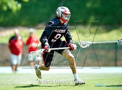 Thumbnail 3 in Allatoona vs Westminster (GHSA A-5A Final) photogallery.