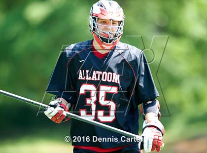 Thumbnail 1 in Allatoona vs Westminster (GHSA A-5A Final) photogallery.
