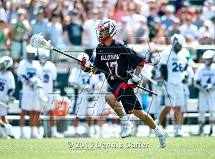Thumbnail 2 in Allatoona vs Westminster (GHSA A-5A Final) photogallery.