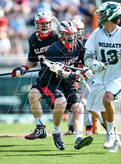 Thumbnail 3 in Allatoona vs Westminster (GHSA A-5A Final) photogallery.