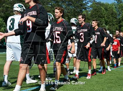 Thumbnail 2 in Allatoona vs Westminster (GHSA A-5A Final) photogallery.