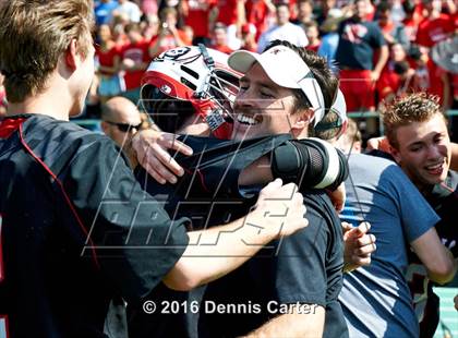 Thumbnail 1 in Allatoona vs Westminster (GHSA A-5A Final) photogallery.
