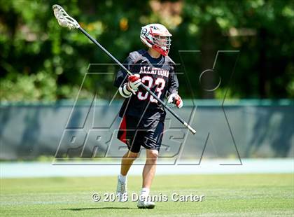 Thumbnail 3 in Allatoona vs Westminster (GHSA A-5A Final) photogallery.