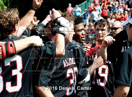 Thumbnail 3 in Allatoona vs Westminster (GHSA A-5A Final) photogallery.
