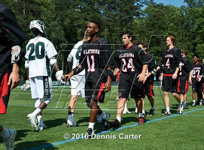 Thumbnail 3 in Allatoona vs Westminster (GHSA A-5A Final) photogallery.