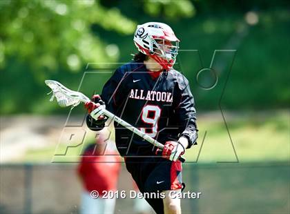 Thumbnail 2 in Allatoona vs Westminster (GHSA A-5A Final) photogallery.