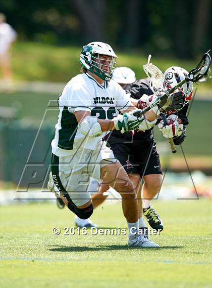 Thumbnail 3 in Allatoona vs Westminster (GHSA A-5A Final) photogallery.