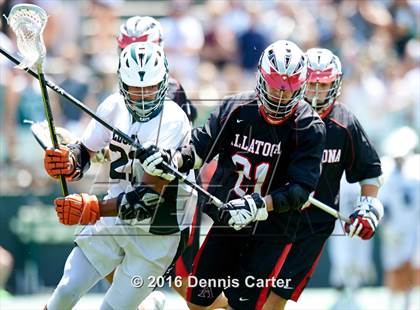 Thumbnail 2 in Allatoona vs Westminster (GHSA A-5A Final) photogallery.