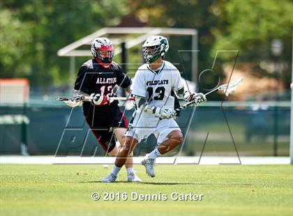 Thumbnail 1 in Allatoona vs Westminster (GHSA A-5A Final) photogallery.