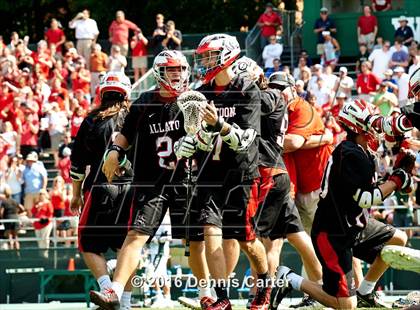 Thumbnail 3 in Allatoona vs Westminster (GHSA A-5A Final) photogallery.