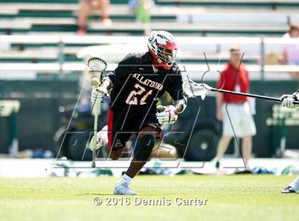 Thumbnail 1 in Allatoona vs Westminster (GHSA A-5A Final) photogallery.