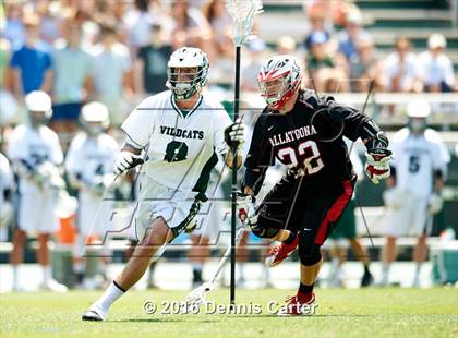Thumbnail 2 in Allatoona vs Westminster (GHSA A-5A Final) photogallery.