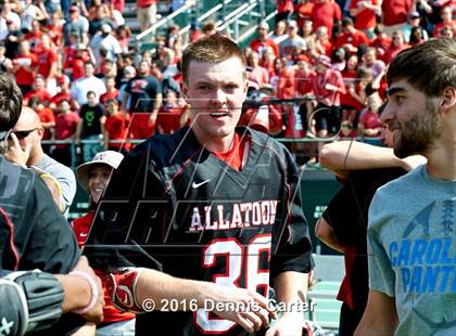 Thumbnail 1 in Allatoona vs Westminster (GHSA A-5A Final) photogallery.
