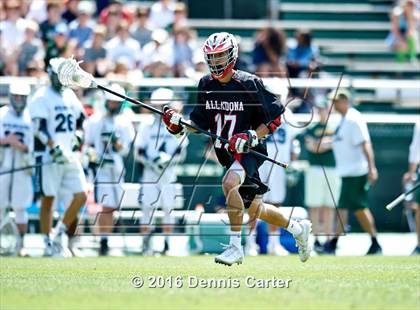 Thumbnail 1 in Allatoona vs Westminster (GHSA A-5A Final) photogallery.