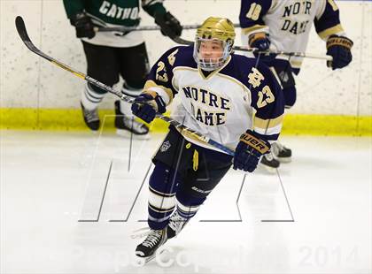 Thumbnail 2 in Northwest Catholic @ Notre Dame Catholic photogallery.