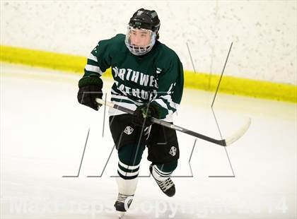 Thumbnail 1 in Northwest Catholic @ Notre Dame Catholic photogallery.
