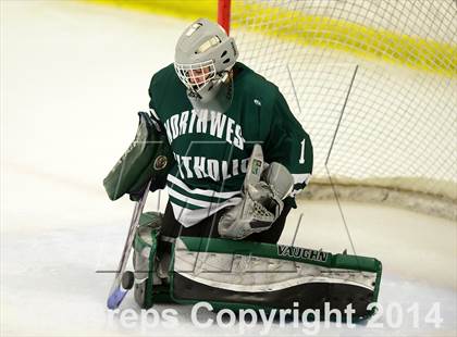 Thumbnail 1 in Northwest Catholic @ Notre Dame Catholic photogallery.