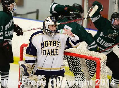 Thumbnail 3 in Northwest Catholic @ Notre Dame Catholic photogallery.