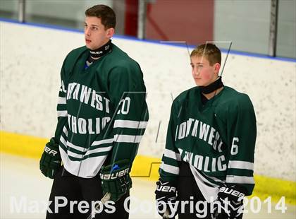 Thumbnail 1 in Northwest Catholic @ Notre Dame Catholic photogallery.