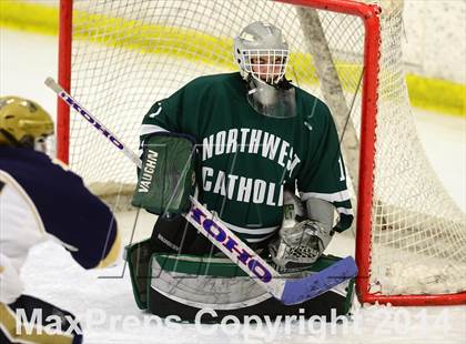 Thumbnail 1 in Northwest Catholic @ Notre Dame Catholic photogallery.