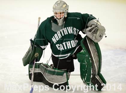 Thumbnail 2 in Northwest Catholic @ Notre Dame Catholic photogallery.