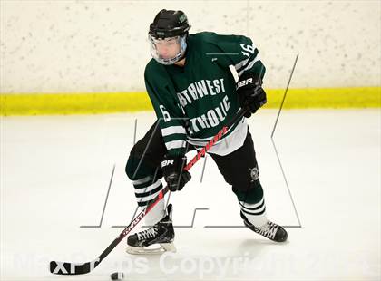Thumbnail 2 in Northwest Catholic @ Notre Dame Catholic photogallery.