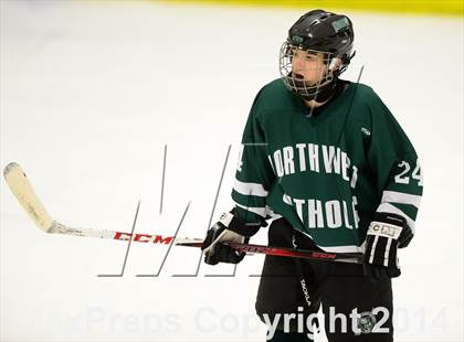 Thumbnail 3 in Northwest Catholic @ Notre Dame Catholic photogallery.