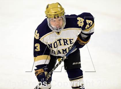 Thumbnail 2 in Northwest Catholic @ Notre Dame Catholic photogallery.