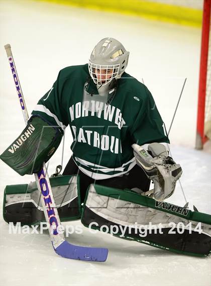 Thumbnail 3 in Northwest Catholic @ Notre Dame Catholic photogallery.