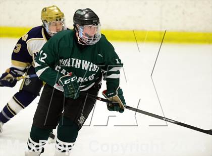 Thumbnail 3 in Northwest Catholic @ Notre Dame Catholic photogallery.