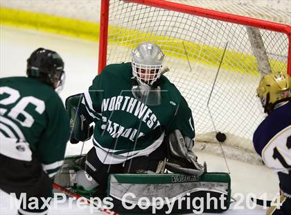 Thumbnail 2 in Northwest Catholic @ Notre Dame Catholic photogallery.