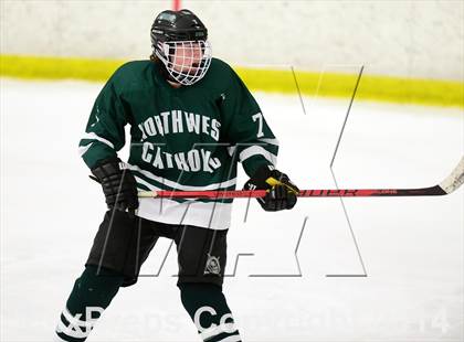 Thumbnail 3 in Northwest Catholic @ Notre Dame Catholic photogallery.