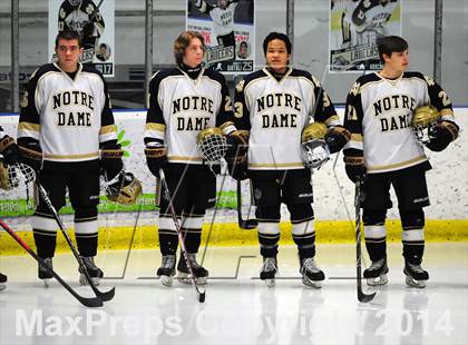 Thumbnail 1 in Northwest Catholic @ Notre Dame Catholic photogallery.