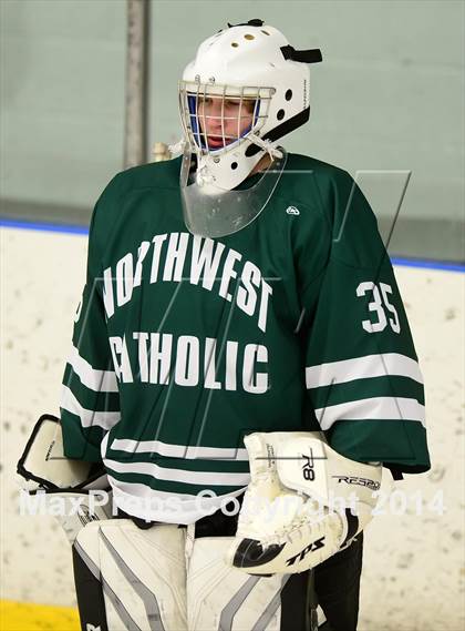 Thumbnail 3 in Northwest Catholic @ Notre Dame Catholic photogallery.