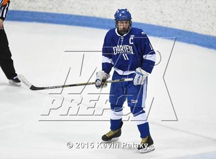 Thumbnail 3 in Darien vs. Greenwich (CIAC D1 Final) photogallery.