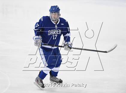 Thumbnail 3 in Darien vs. Greenwich (CIAC D1 Final) photogallery.