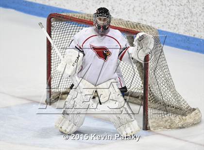 Thumbnail 3 in Darien vs. Greenwich (CIAC D1 Final) photogallery.