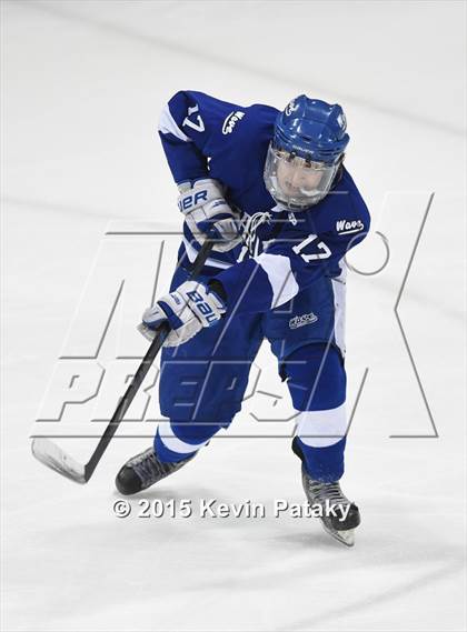 Thumbnail 2 in Darien vs. Greenwich (CIAC D1 Final) photogallery.