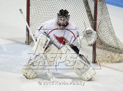 Thumbnail 2 in Darien vs. Greenwich (CIAC D1 Final) photogallery.