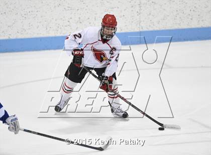 Thumbnail 1 in Darien vs. Greenwich (CIAC D1 Final) photogallery.