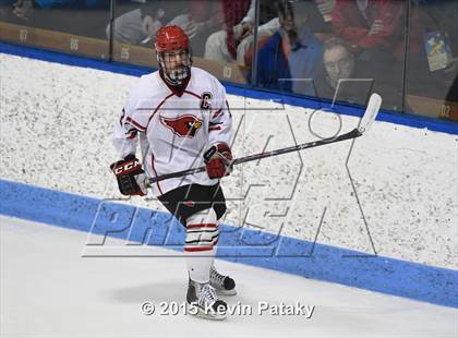 Thumbnail 3 in Darien vs. Greenwich (CIAC D1 Final) photogallery.