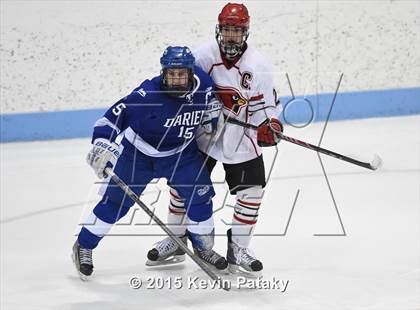 Thumbnail 3 in Darien vs. Greenwich (CIAC D1 Final) photogallery.