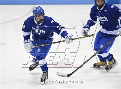 Thumbnail 1 in Darien vs. Greenwich (CIAC D1 Final) photogallery.