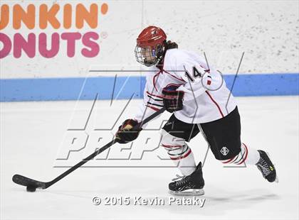 Thumbnail 3 in Darien vs. Greenwich (CIAC D1 Final) photogallery.