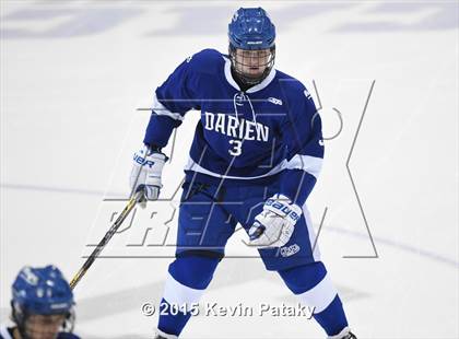 Thumbnail 1 in Darien vs. Greenwich (CIAC D1 Final) photogallery.