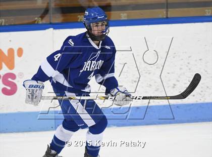 Thumbnail 3 in Darien vs. Greenwich (CIAC D1 Final) photogallery.