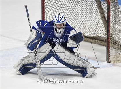 Thumbnail 2 in Darien vs. Greenwich (CIAC D1 Final) photogallery.