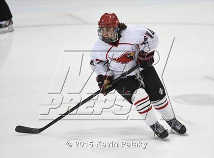 Thumbnail 1 in Darien vs. Greenwich (CIAC D1 Final) photogallery.