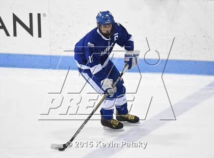 Thumbnail 1 in Darien vs. Greenwich (CIAC D1 Final) photogallery.
